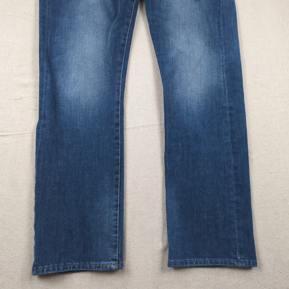 Polo Ralph Lauren Jeans Mens‎ 36x32 Blue Varick Slim Straight Preppy Casual